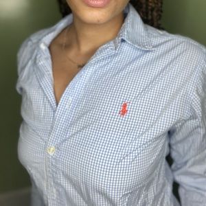 Gingham Polo Ralph Lauren Button Down